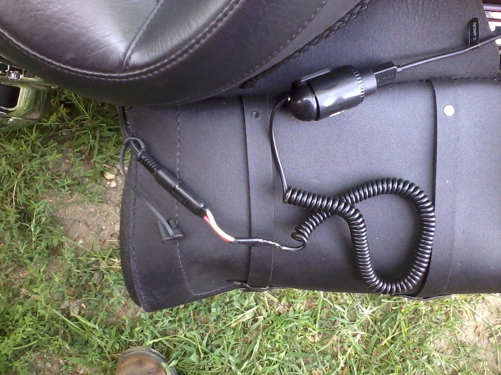 harley phone charger